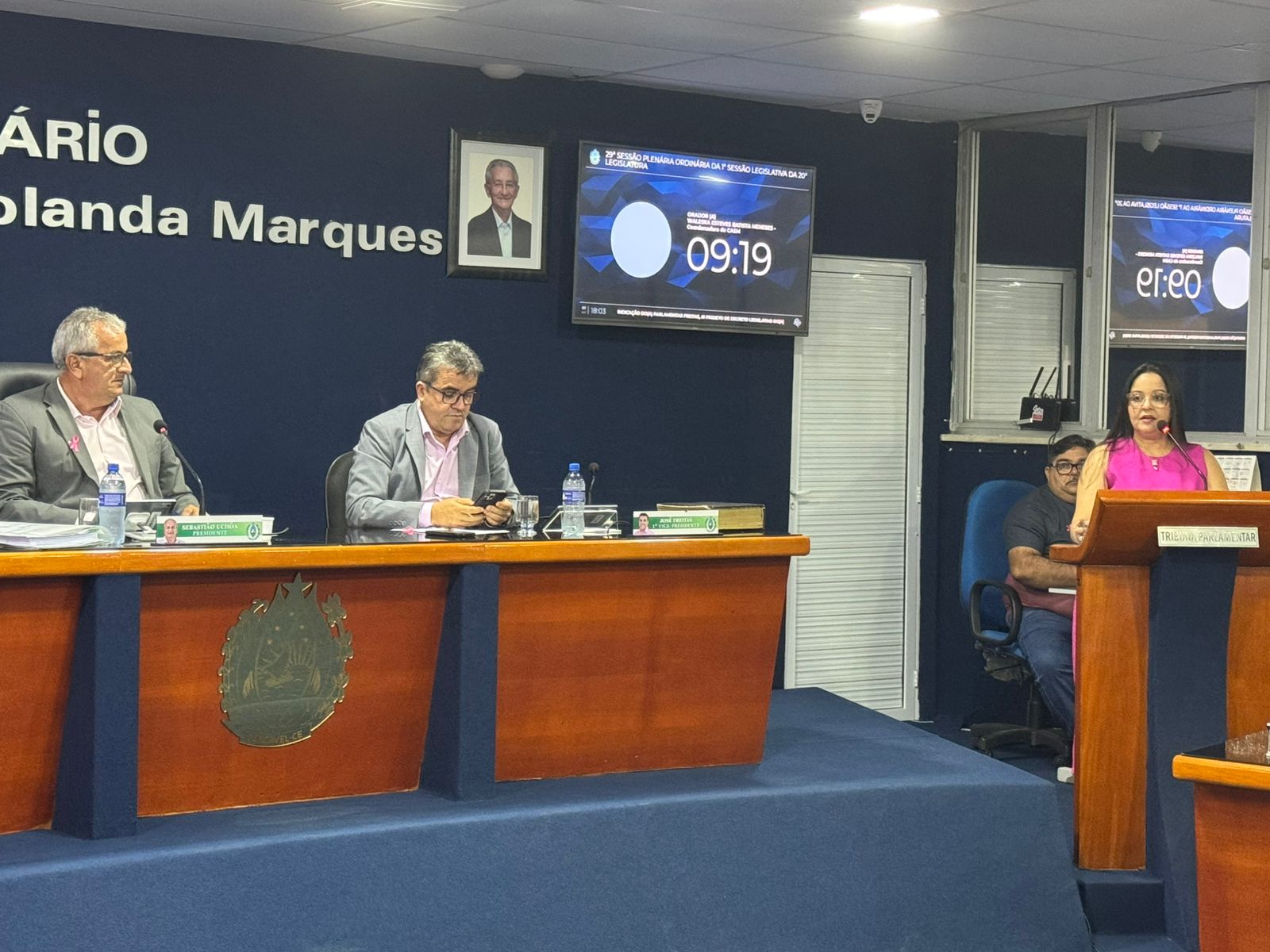 Câmara Municipal promove a Campanha do Outubro Rosa