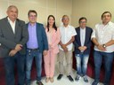 Mesa Diretora dá posse ao suplente de Vereador Allison Camilo de Oliveira Mesa Diretora dá posse ao suplente de Vereador Allison Camilo de Oliveira